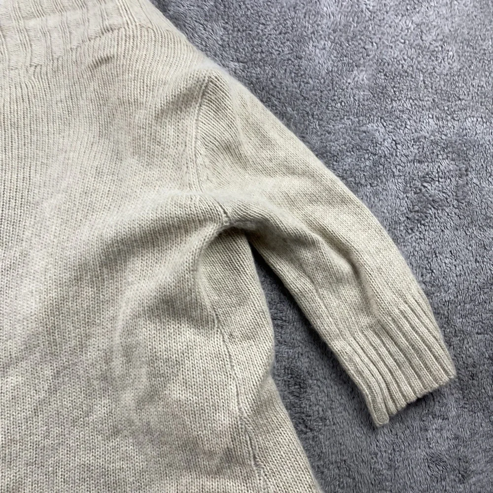 TWENTY ONE Knit Open Front Cardigan Wrap Womens‎ Small Beige